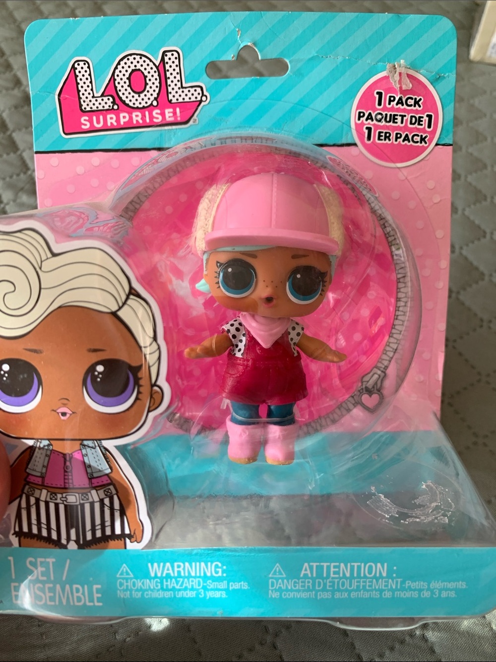 L.O.L. Surprise! Doll Brrr Bb NIB